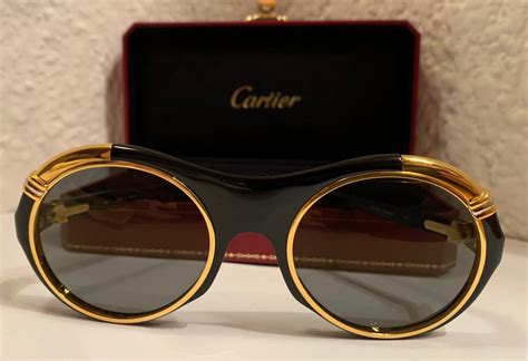 occhiali cartier el diablo catawiki|Cartier Diabolo Sunglasses .